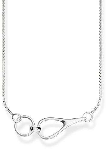 Thomas Sabo Damen-Ketten mit Anhänger & Anhänger 925 Sterlingsilber KE1855-001-21-L45v
