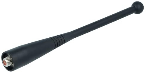 vhbw Antenne kompatibel mit Motorola XTS5000 Funkgerät - 13,5 cm, Schwarz