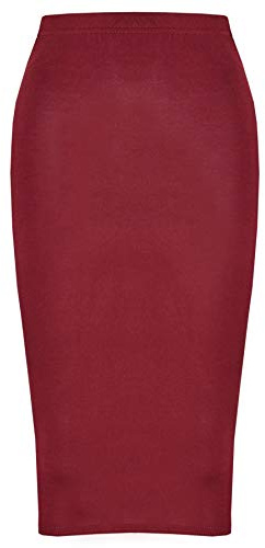 A2Z 4 Kids Girls Maxi Skirt Soft Stretch Viscose Elastic Waist Skirt | Lightweight Full Length Skirt for School, Casual and Everyday Wear
