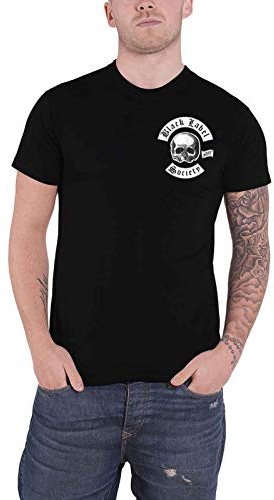 Black Label Society T Shirt Skull Band Logo Official Mens Black XXXL