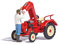 Busch Reparaturtraktor H0