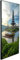 Ecowelle Infrarotheizung mit Bild | 750 Watt | 60x120 cm | Infrarot Heizung| | Made in Germany| d 124 Tempel am See