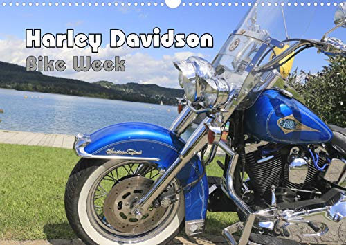 Harley Davidson - Bike Week - wunderschöne Impressionen - Poster Book mit Aufhänger - myphotolion.de - DIN A3 quer