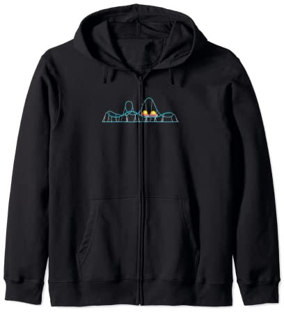 Bitcoin Traveling On A Roller Untersetzer Crypto Geek Kapuzenjacke