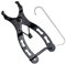 Mini Bike Chain Pliers with Link Hook 2 in 1 Open and Close Pliers Quick Release Chain Removal Installation Tool for 7/8/9/10/11/12 Speed Chain