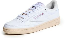 Reebok Club C 85 Vintage, Damen-Sneaker, 39 EU, Weiß Gesso Infused Lila