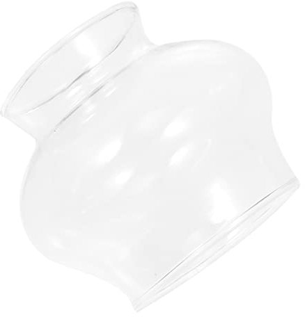 Weihnachtsdeko Glaszylinder Für Kerzen ?llampe Farbton Transparent ?llampe Kamin Kerosinlampe Tempelglas Lampe Abdeckung Ersatz Windsicherung Ampelschirm Windsicherung Ampelschirm