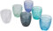 Villa d'Este Home Tivoli Castle Set 6 bicchieri acqua ocean invetro 275 ml