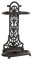 DKD Home Decor Porte-Parapluie, Fer à Repasser, Estándar