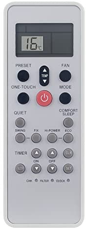 VINABTY WC-L03SE KTDZ003 Replace Remote Control Fit for Toshiba Air Conditioner WH-L03SE WH-L11SE
