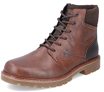 Rieker Herren Schnürstiefeletten 38840, Männer Stiefeletten
