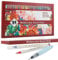 MAIKEDEPOT Brush Pen Set, flexiblen Nylonspitzen Handlettering Stifte Wasserfarben Stifte Set für Kalligraphie, Handlettering, Malen (24colors)