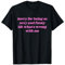 Sorry For Being So Sexy Lustiges Zitat T-Shirt
