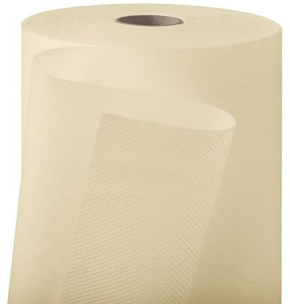 Longing Home Tischdeckenrolle, 1.1 × 30M, Beige, Stoffähnliches Vlies, Tischdecke Rolle, Geeignet Für Geburtstag, Party, Vereinsfeier, Hochzeit