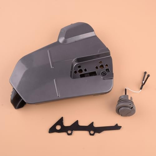PTATT Kit Cane da abbattimento Coperchio Frizione Grigio Tappo Serbatoio 505199005 Adatto for Motosega Husqvarna 550XP 560XP