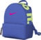Nike Mochila unisex para niños Y Nk Brsla Jdi Mini Bkpk, Lt Ultramarine/Rush Fucsia, 11 L, Deportes