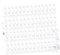 150 Stück maskenclip mask clip Maskenverlängerungsschnalle masken klammer Maskenhalterung Maskenbügel Tab Gesichtsmaske Stirnband Einstellschnalle Verlängerungsgürtel Weiß