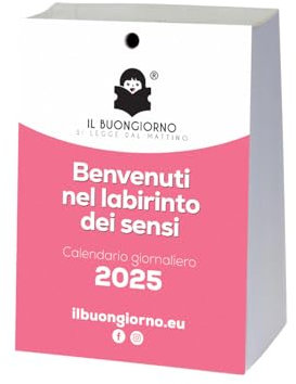 Kalender 2024 Der Guten Morgen Liest Vom Morgen | Nur A6-Einsatz in italienischer Sprache