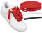 Endoto Cordones Gordos para Air Force 1, Cordón Cuerda Anchos Gruesa para AF1 Zapatillas, Big Rope Chunky Laces (Rojo, Tamaño: 10 MM)