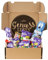 Genussleben Oster-Box - Festliche Marken Schokoladenfiguren im Mix 400g - DAS Oster - Geschenk für Familie, Kinder und Freunde