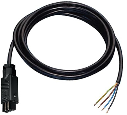 Hirschmann Kabel Rollladen Motor Anschluss Leitungspeitsche/Kabelpeitsche m. Stecker STAK-3 (4 Meter)