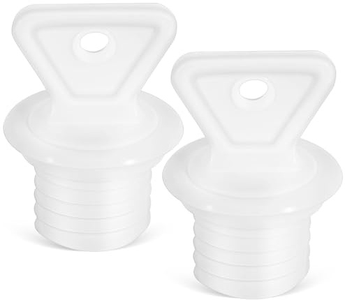 MAGICLULU 2pièces Bouchon Caoutchouc Pour Bouillotte Stoppeur Étanche Pour Poche À Eau Chaude Pratique Et Léger Accessoire Anti-fuite Pour Bouillottes
