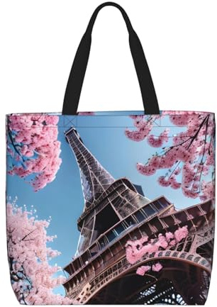 Yqxwjl Violette Marmor-Druck-Tragetasche mit Reißverschluss, lässige Handtasche, große Kapazität, Arbeitstasche mit Taschen