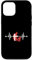 Hülle für iPhone 12/12 Pro Dänen Dänisch Herzschlag Dänemark