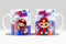 newseny Tasse amusante pour le petit-déjeuner - Avec café/sans café - Motifs amusants et originaux - Idéal pour les fans de Mickey, Super Mario, Superbabes, etc. (céramique 350 ml) (SuperMario)
