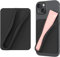 Lipgloss-Schutzhülle für Handy, Silikon-Lippenhalter, Handyhülle für iPhone, Samsung, Android, Schwarz