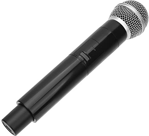 CORHAD Realistic Boys and Girls Microphone Stage Performance Prop Fake Microphone Boys and Girls Birthday Party Toy Simulated Model