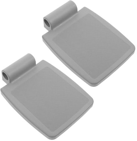 TOKIDNY Lot de 2 repose-jambes pour fauteuil - Repose-pieds universel pour fauteuil - Plaques de rechange pour fauteuil élévateur - Pièces robustes pour fauteuil