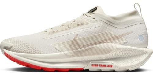 Nike Pegasus Trail 5 Gore-TEX wasserdichter Herren Traillaufschuh, Sail/Lt Orewood BRN-Picante Red, 41 EU