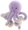 Gustaw Teddybär Groß XXL Krake - Plüschbär, Kuschelbär XXL Plüschtier, Spielgefährte und Deko in einem - Stofftier, Plüschtier Kuscheltier Teddy (Lila, 40cm)