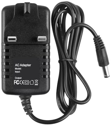 KMLR-ZSYX 12V AC-DC Adaptor Charger Compatible with PURE DIGITAL EVOKE-1 DAB Radio 11V88 Power Supply Cord UK Plug