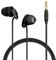 ZBJBinCH Sleep Earbuds Noise Cancelling In-Ear Sleep Earphones, Soft Wired Earbuds with Mic Volume Control for Small ear Canal Sleeping Insomnia Side Sleeper Compatible With iPhone Samsung Huawei