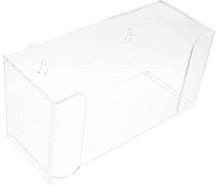 Acryl Taschentuchhalter ohne Stanzen 1 Stück für Wandmontage