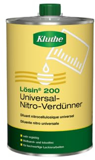 Kluthe Lösin® 200 Universal-Nitro-Verdünner, Lösemittel für Nitrolacke 1 Liter