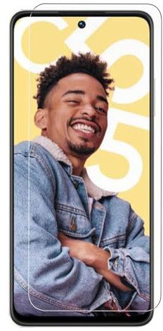 Todotumovil 50X Protector Pantalla para Realme C55 | Cristal templado movil | Antiarañazos | Antihuellas | Dureza 9H | Ultra fino | Ultra Transparente | Ultra Resistente