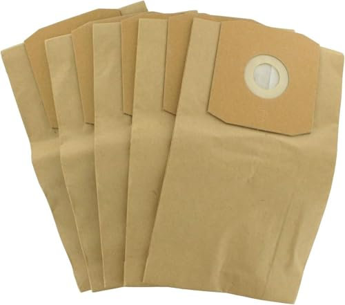 KGA SUPPLIES Sacchetti per aspirapolvere compatibili con Daewoo RC300, RC310, RC320, RC350, RC370, RC400, 5 pezzi