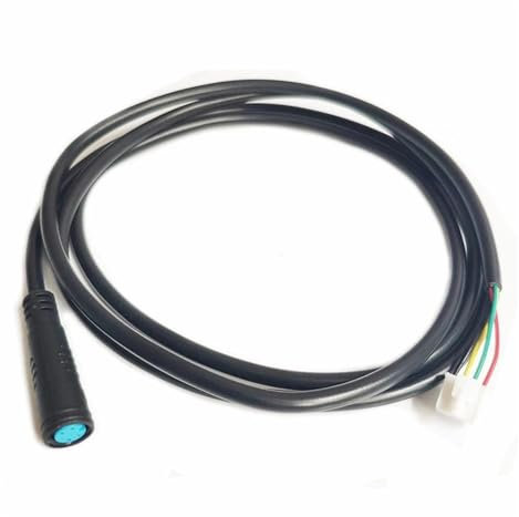DEMULAX Cables de alimentación/línea de Cable de Placa Base de Scooter conectar Pantalla línea de Cable de alimentación, for Xiaomi, for Scooter M365 Tablero de Instrumentos para Patinete eléctrico