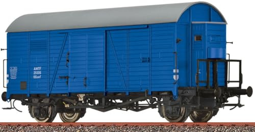51140 H0 Gedeckter Güterwagen KKuwf AMTF, CFL, Ep. III