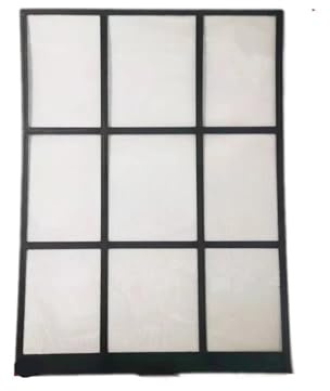 1 Filtro De Aire Acondicionado Compatible Con Panasonic Y Resonic (38 X 27,5 Cm).