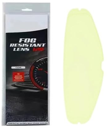 Generisch Helmvisier, Visier for Motorradhelme HJ-26 (passend for HJC RPHA 11, RPHA 70, HJ-26, HJ-26ST) – UV-Schutz, kratzfest, staubdicht – Motorradteile(Pinlock)
