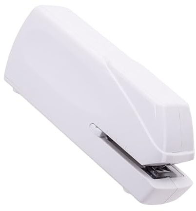 Grapadora eléctrica con capacidad para 150 grapas (grapas no incluidas), capacidad de 20 hojas para documentos, reuniones, papel, tareas, hojas, grapadora eléctrica