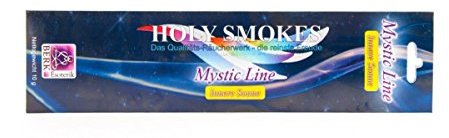 Räucherstäbchen handgerollt Mystic Line Holy Smokes Innere Sonne 1 Packung ca. 10g | natürlicher Raumduft Räucherwerk | Aromatherapie naturreine Kräuter | Esoterik Geschenke günstig kaufen