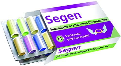 Segen - Himmlische Kraftquellen für jeden Tag: 24x Vertrauen und Zuversicht