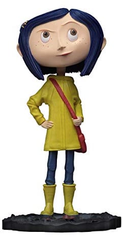 Neca - Headknocker Coraline - Coraline Impermeable 18cm - 0634482495667
