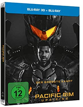 Pacific Rim Uprising - Limited Bluray 3D & 2D Steelbook