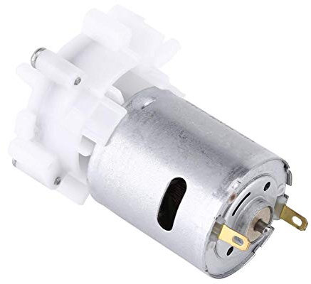 DC 3-12V Mini Motor Pump, Self-Priming Gear Pump Micro Gear Pump DIY Small Oil Pump Aquarium Water Pumping Tool RS-360SH Pump Motor